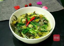 水煮罗非鱼的做法图解13