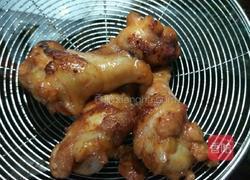 香辣炸鸡腿的做法图解4