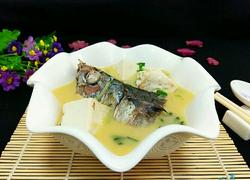 鲅鱼头炖豆腐