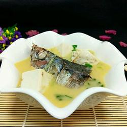 鲅鱼头炖豆腐的做法[图]
