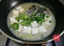 鲅鱼头炖豆腐的做法图解9