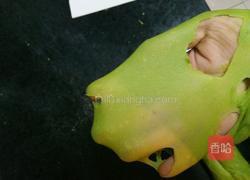 抹茶鲜奶椰蓉面包的做法图解3