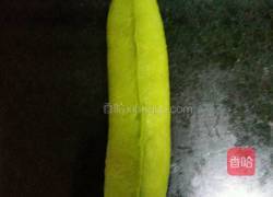 抹茶鲜奶椰蓉面包的做法图解12