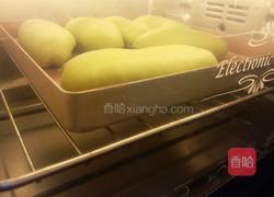 抹茶鲜奶椰蓉面包的做法图解16