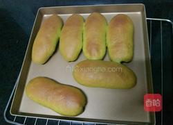 抹茶鲜奶椰蓉面包的做法图解17