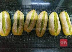 抹茶鲜奶椰蓉面包的做法图解19