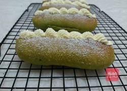 抹茶鲜奶椰蓉面包的做法图解20