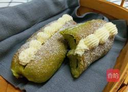 抹茶鲜奶椰蓉面包的做法图解21
