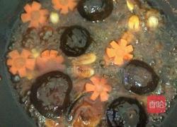 香菇油菜的做法图解4