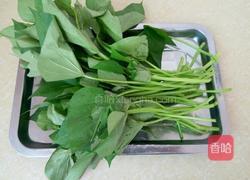上汤番薯叶的做法图解1