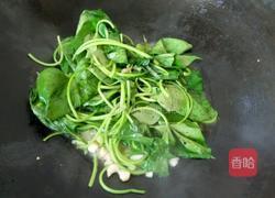 上汤番薯叶的做法图解4