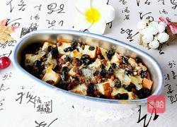 柚香蓝莓面包布丁的做法图解12