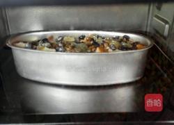 柚香蓝莓面包布丁的做法图解11