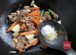 羊肉手抓饭的做法图解6