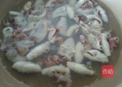 凉拌小墨鱼的做法图解2