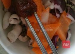 凉拌小墨鱼的做法图解4