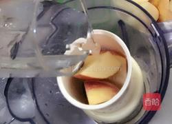 蜜桃汁的做法图解2