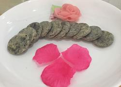 黑芝麻核桃饼干