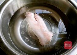 猪脚花生的做法图解3
