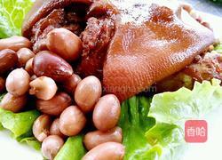 猪脚花生的做法图解16