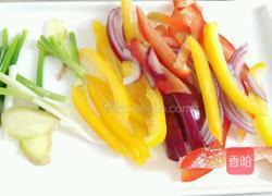 彩椒焗烤海鲈鱼的做法图解4