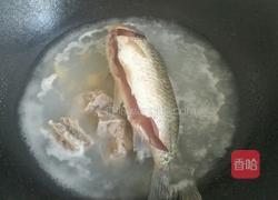 鲫鱼排骨汤的做法图解4