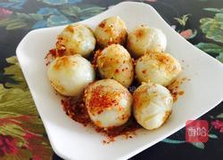 椒盐鹌鹑蛋的做法图解7