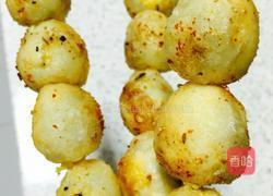 椒盐鹌鹑蛋的做法图解8