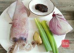 沙爹鲜鱿的做法图解1