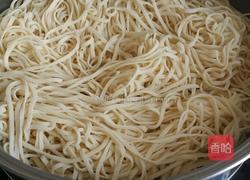 素蒸面条的做法图解2