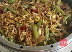 素蒸面条的做法图解11