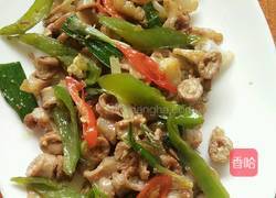 爆炒粉肠的做法图解7