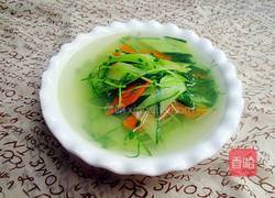 黄瓜素汤的做法图解9