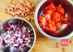 番茄芝士焗饭的做法图解1