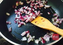 番茄芝士焗饭的做法图解3