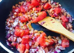 番茄芝士焗饭的做法图解5