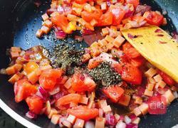 番茄芝士焗饭的做法图解6