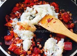 番茄芝士焗饭的做法图解7