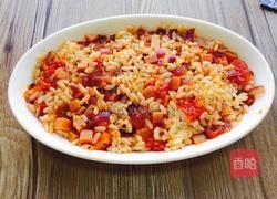 番茄芝士焗饭的做法图解9