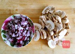 奶油蘑菇汤的做法图解1