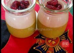 香滑果冻布丁的做法图解8