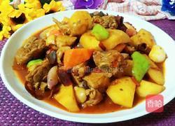 香辣大盘鸡的做法图解15