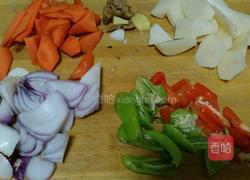 香辣大盘鸡的做法图解2