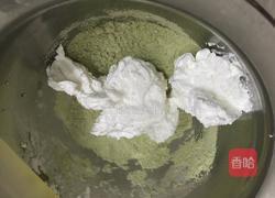 绿茶马卡龙的做法图解5