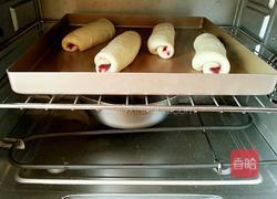 蓝莓果酱面包的做法图解12