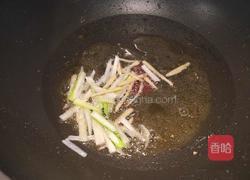 炝炒甘蓝的做法图解4