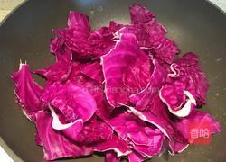 炝炒甘蓝的做法图解5