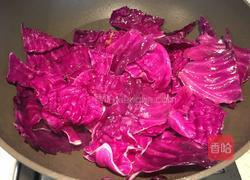 炝炒甘蓝的做法图解6