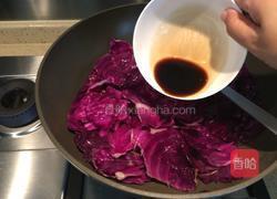 炝炒甘蓝的做法图解7