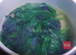 凉拌紫背菜的做法图解4